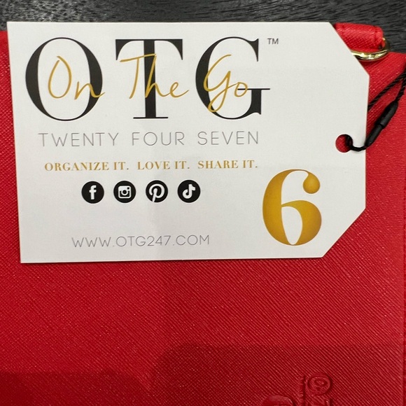 ⭐️🍊NWT🍊⭐️ OTG 24/7 #6 Orange crossbody - Picture 11 of 13